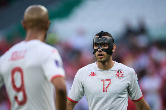 Ellyes Skhiri of Tunisia
