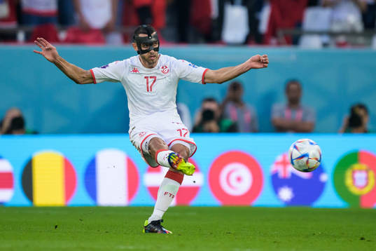 Ellyes Skhiri of Tunisia