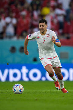 Youssef Msakni of Tunisia
