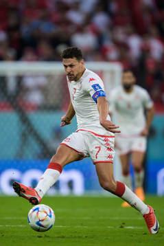 Youssef Msakni of Tunisia