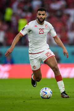 Anis Slimane of Tunisia