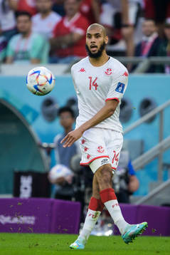 Aissa Laidouni of Tunisia