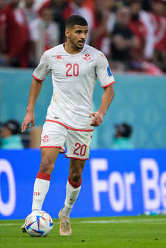 Mohamed Drager of Tunisia