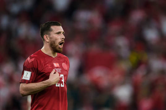 Pierre-Emile Højbjerg of Denmark
