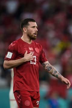 Pierre-Emile Højbjerg of Denmark