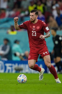 Pierre-Emile Højbjerg of Denmark