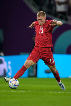 Rasmus Kristensen of Denmark