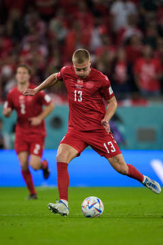 Rasmus Kristensen of Denmark