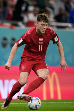 Andreas Skov Olsen of Denmark