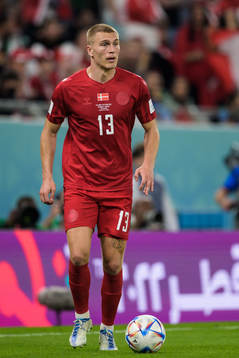 Rasmus Kristensen of Denmark