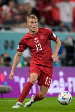 Rasmus Kristensen of Denmark