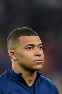 Kylian Mbappe of France