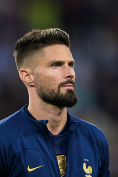 Olivier Giroud of France
