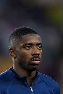 Ousmane Dembele of France