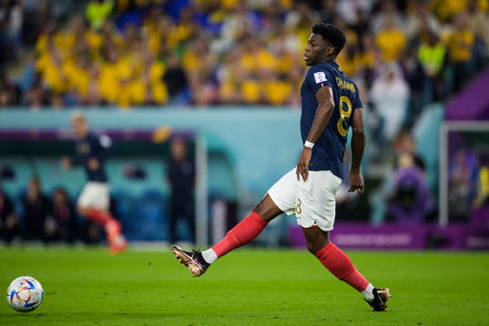 Aurelien Tchouameni of France