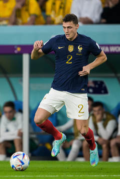 Benjamin Pavard of France
