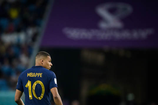 Kylian Mbappe of France