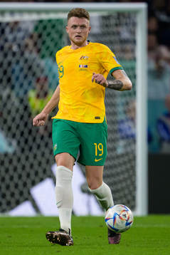 Harry Souttar of Australia