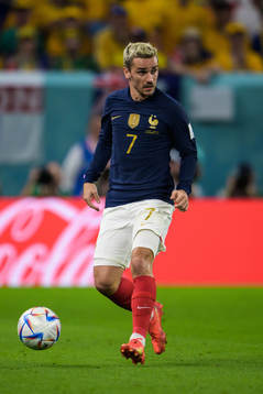 Antoine Griezmann of France