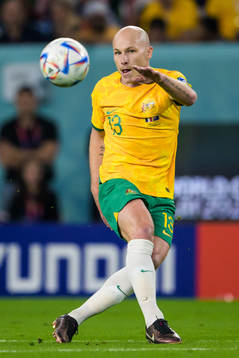 Aaron Mooy of Australia