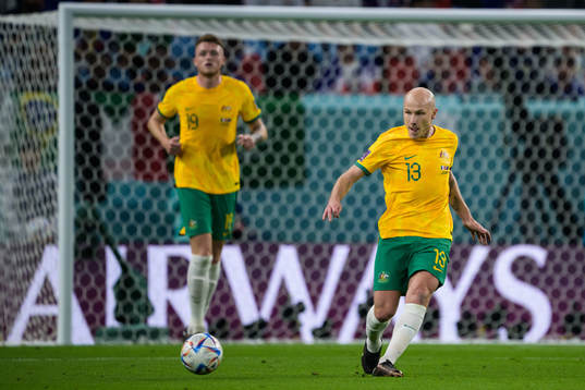 Aaron Mooy of Australia
