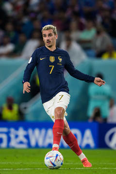 Antoine Griezmann of France