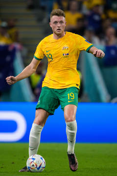 Harry Souttar of Australia