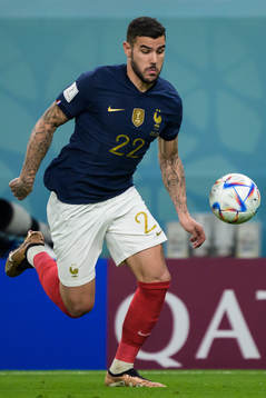 Theo Hernandez of France
