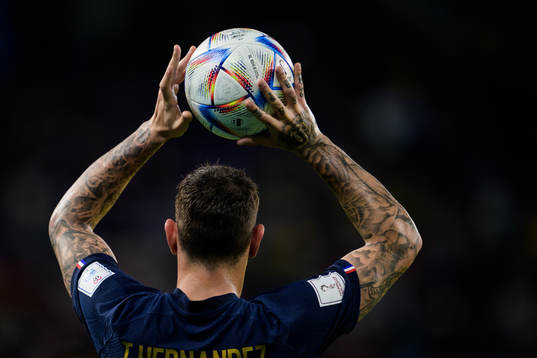 Theo Hernandez of France