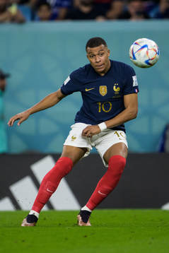 Kylian Mbappe of France