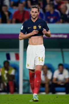Adrien Rabiot of France