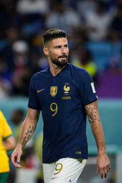 Olivier Giroud of France