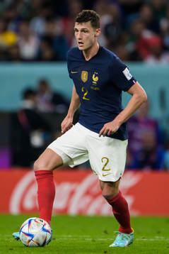 Benjamin Pavard of France