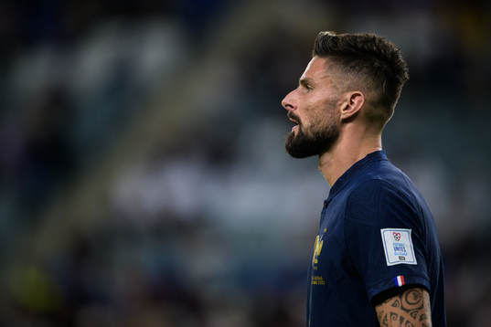 Olivier Giroud of France