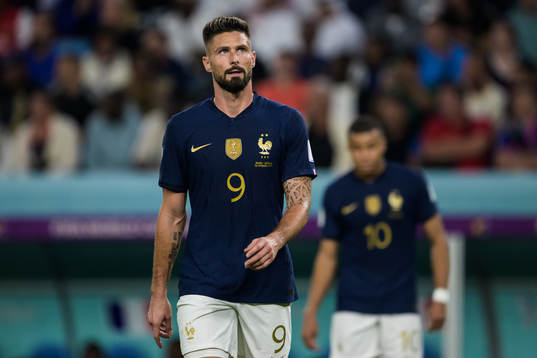 Olivier Giroud of France