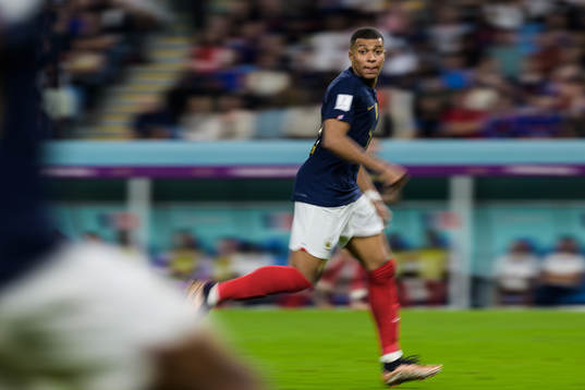 Kylian Mbappe of France