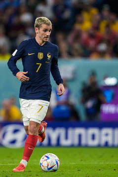 Antoine Griezmann of France