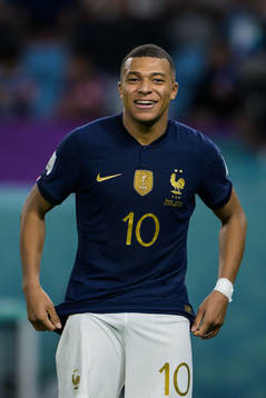 Kylian Mbappe of France