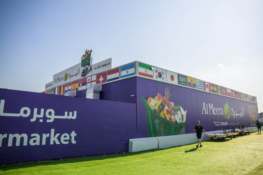 A supermarket at Fan Village Cabins Free Zone