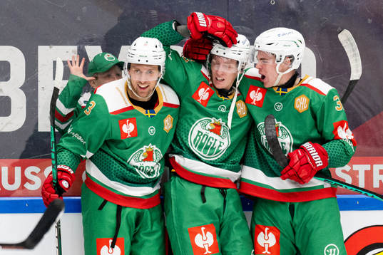Michael Kapla, Oliver Tärnström and Oskar Pettersson of