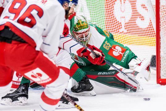 Goalkeeper Christoffer Rifalk of Rögle