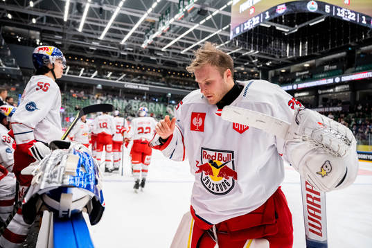 Goalkeeper Atte Tolvanen of RB Salzburg