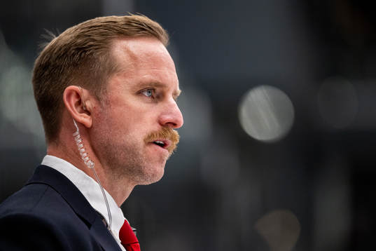 Assistant coach Daniel Petersson of RB Salzburg
