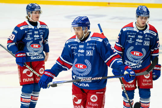 Oskarshamns Juuso Riikola , Ahti Oksanen och Emil Lilleberg
