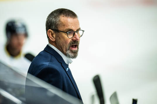 HV71s tränare Tommy Samuelsson