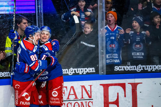 Oskarshamns Antti Suomela jublar