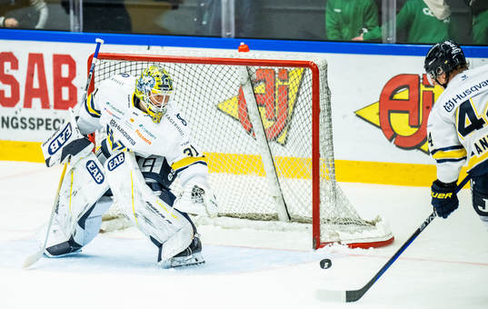 HV71s målvakt Joni Ortio