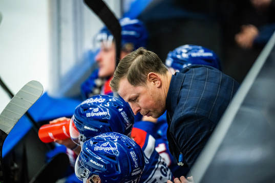 Oskarshamns tränare Martin Filander