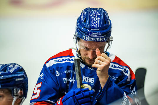 Oskarshamns Johannes Salmonsson deppar