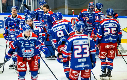 Oskarshamns spelare deppar
